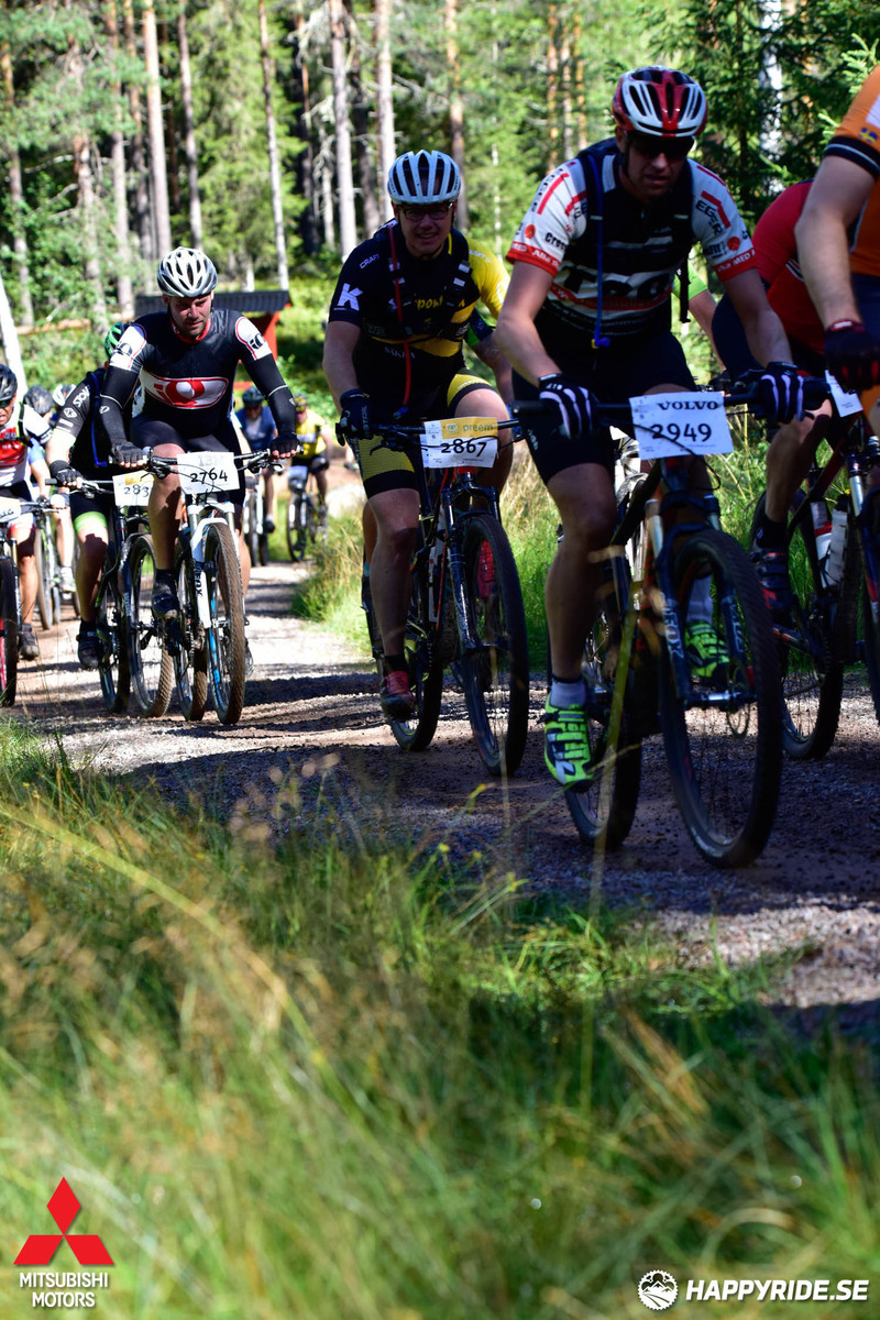 Bild från Cykelvasan 2016